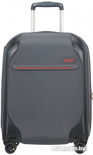 Чемодан-спиннер American Tourister Skyglider Jet Black 55 см