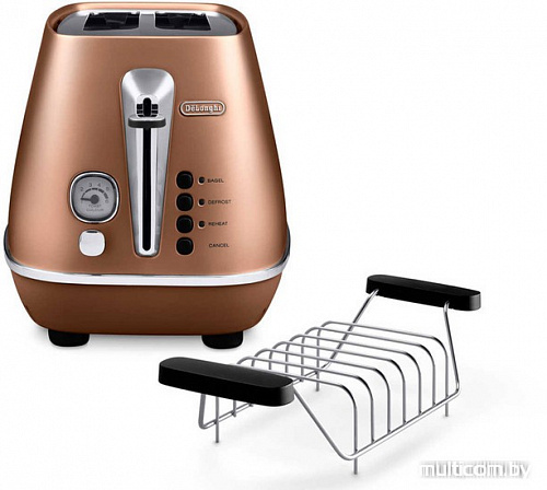 Тостер DeLonghi Distinta CTI 2103.CP