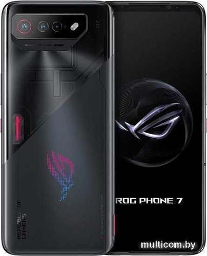 Смартфон ASUS ROG Phone 7 12GB/256GB китайская версия (черный)