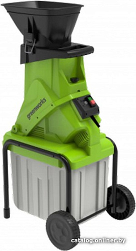 Садовый измельчитель Greenworks GACSB 2206707