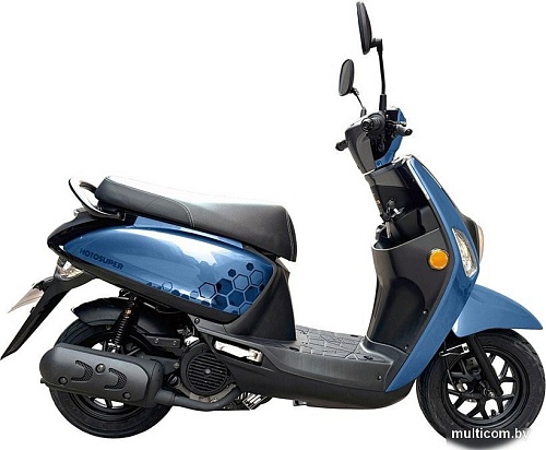 Скутер Motosuper S9 Gris Blue (синий)