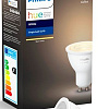 Светодиодная лампочка Philips HueW 5.2W GU10 929001953505