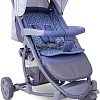 Коляска прогулочная «книга» Lorelli S300 2019 (синий/серый)