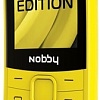 Мобильный телефон Nobby 220 (желтый)