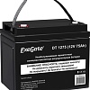 Аккумулятор для ИБП ExeGate DT 1275 (12В, 75 А·ч)
