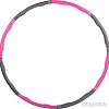 Массажный обруч Indigo IN301 (розовый/серый)