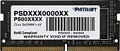 Оперативная память Patriot 8GB DDR4 SODIMM PC4-25600 PSD48G32002S