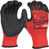 Текстильные перчатки Milwaukee Impact Cut level 3/C M/8 4932498530