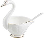 Соусница Lefard Лебедь 264-452 (с ложкой)