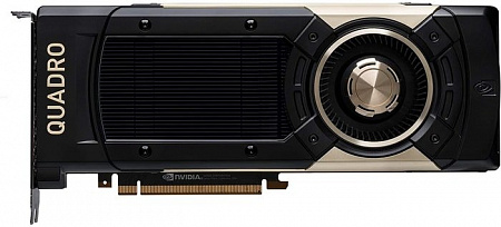 Видеокарта PNY Nvidia Quadro GV100 32GB HBM2 VCQGV100-PB