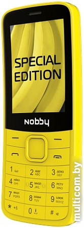 Мобильный телефон Nobby 220 (желтый)