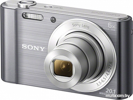 Фотоаппарат Sony Cyber-shot DSC-W810 (серебристый)