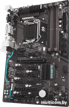 Материнская плата Gigabyte GA-B250-FinTech (rev. 1.0)