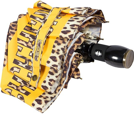 Зонт Moschino 8138-OCU Leo Bear Yellow