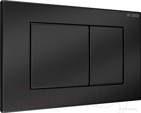 Панель смыва Lauter 219704J (черный)
