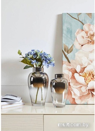 Ваза Eglo Kenyasi 421359 (стекло, прозрачный/серебряный/еркальный)