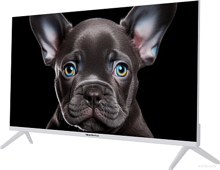 Телевизор Topdevice 32" OS SALUTE TV (белый)
