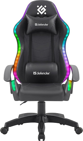 Игровое (геймерское) кресло Defender Factor X (черный)