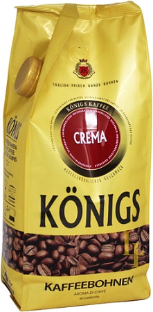 Кофе Konigs Crema зерновой 1 кг