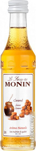 Сироп Monin Карамель 0.05л