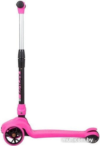Самокат Novatrack Rainbow Car 120C.RAINBOW.PN20 (розовый)