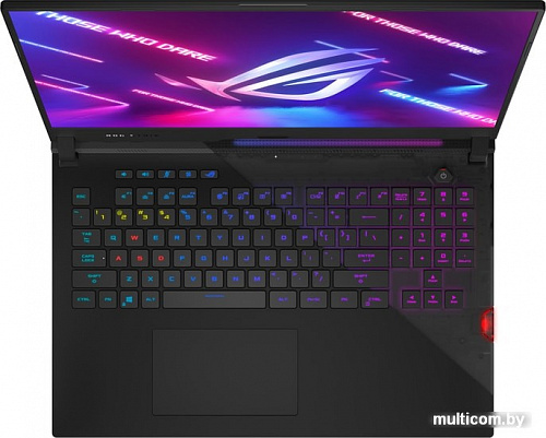 Игровой ноутбук ASUS ROG Strix SCAR 17 G733QS-HG101T