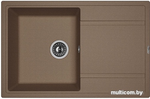 Кухонная мойка Florentina Липси-780 (мокко)