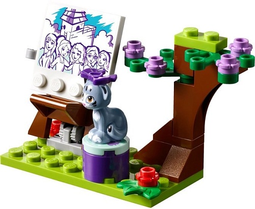Конструктор LEGO Friends 41332 Передвижная творческая мастерская Эммы