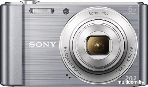 Фотоаппарат Sony Cyber-shot DSC-W810 (серебристый)