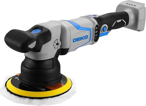 Полировальная машина Deko DKCP20DA PRO 063-2212 (без АКБ)