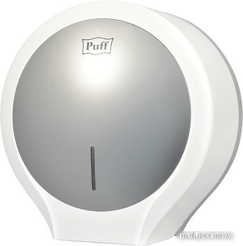 Диспенсер для туалетной бумаги Puff 7135S (белый/хром)
