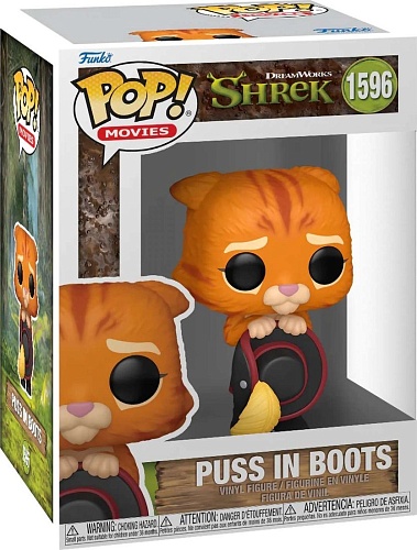 Фигурка Funko POP! Movies Shrek DW 30th Puss in Boots (1596) 81175