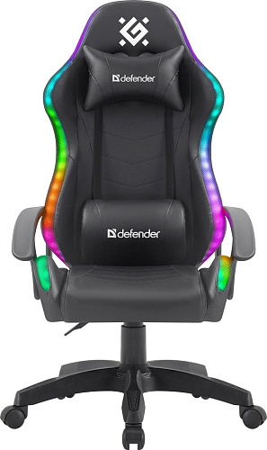 Игровое (геймерское) кресло Defender Factor X (черный)