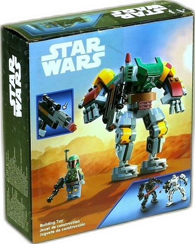 Конструктор King 11609 Боба Фетт боевой костюм