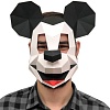 PaperCraft PAPERRAZ Маска Микки Маус