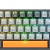 Клавиатура Redragon Fizz Pro (серый/оранжевый/темно-серый)