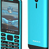 Мобильный телефон Maxvi X10 (голубой)
