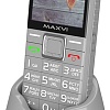 Мобильный телефон Maxvi B5 (серый)