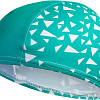 Шапочка для плавания Speedo Printed Poly Cap 812241D680 (зеленый)