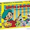 Развивающая игра Step Puzzle Цвета и формы 76004
