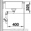 Кухонная мойка Blanco ZIA XL 6 S Compact 526019 (черный)