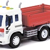 Грузовик Полесье Сити 91659 (красный)