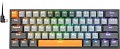 Клавиатура Redragon Fizz Pro (серый/оранжевый/темно-серый)