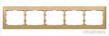 Рамка Legrand Galea Life 771965 Maple