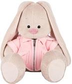 Мягкая игрушка Зайка Ми В розовой меховой курточке SidM-209