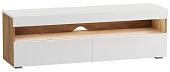 Тумба Mobi Альба TV (дуб золотой Craft-белый премиум)