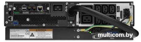 Источник бесперебойного питания APC Smart-UPS SRT Li-Ion 2200VA RM 230V Network Card