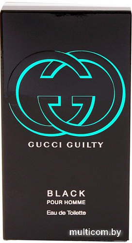 Gucci Guilty Black Pour Homme EdT (50 мл)