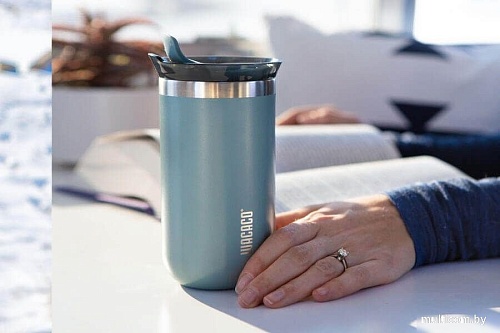 Термосы, термокружки WACACO С вакуумной изоляцией WCCOCTB (синий)