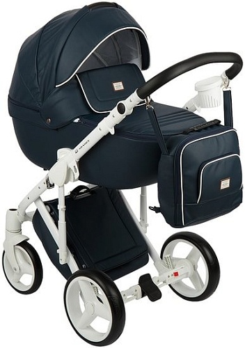 Универсальная коляска Adamex Luciano Deluxe (2 в 1, V-203)